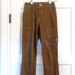 Dickies  Cargo Pants, Medium Brown, Size 0, Size 24
